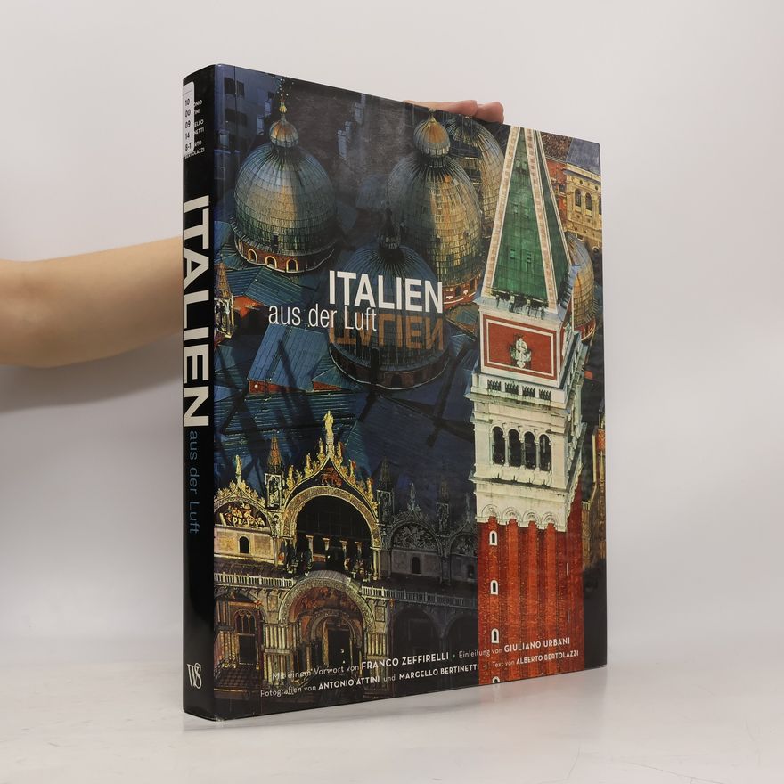 Antonio Attini Italien aus der Luft