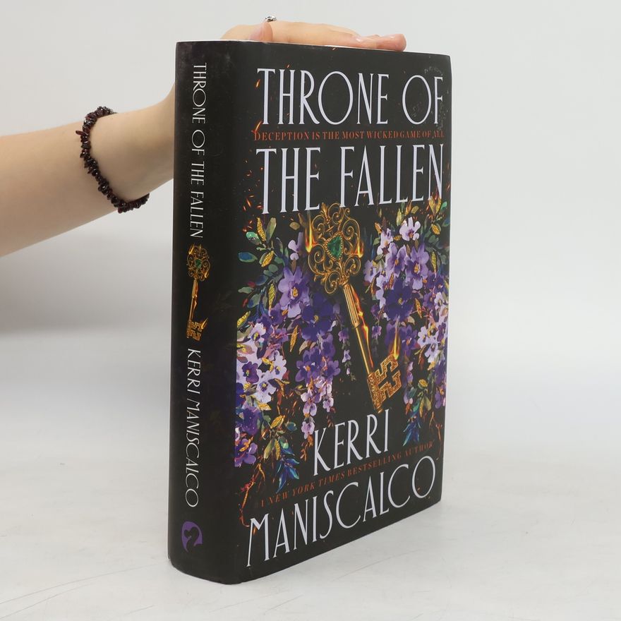 Kerri Maniscalco Throne of the Fallen