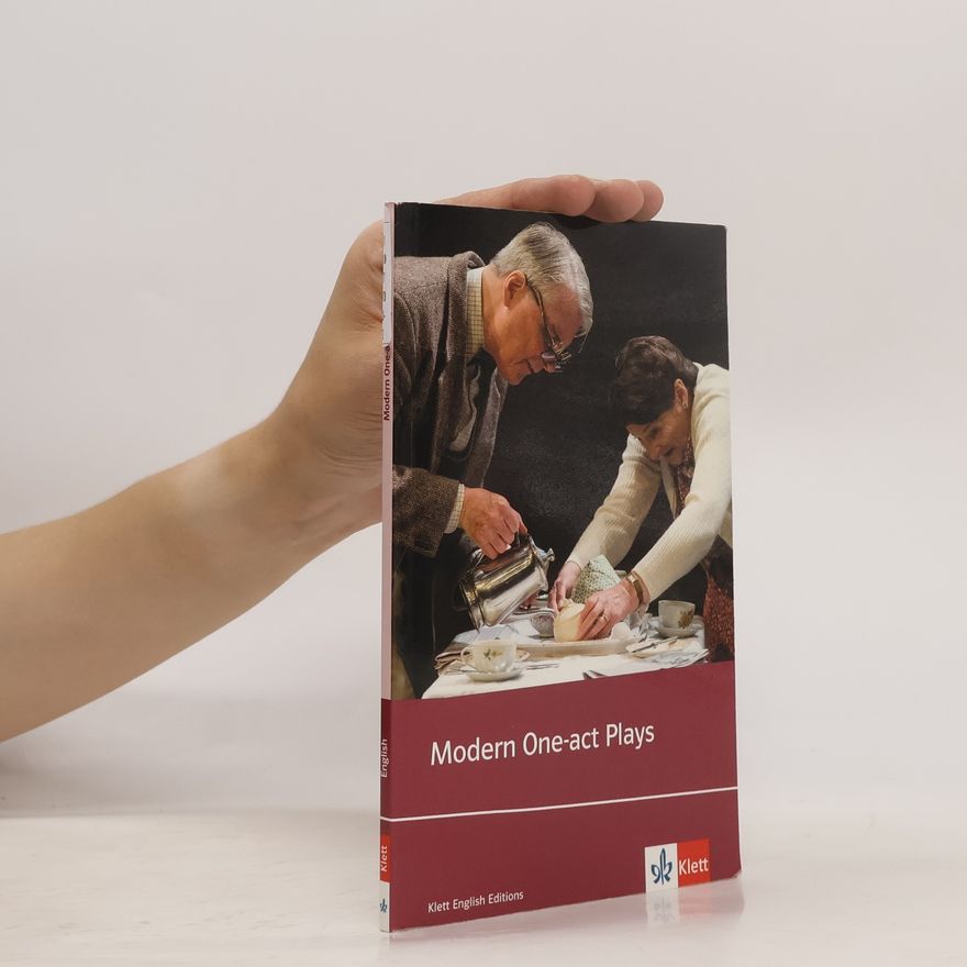 Harold Pinter Moderne One-act Plays