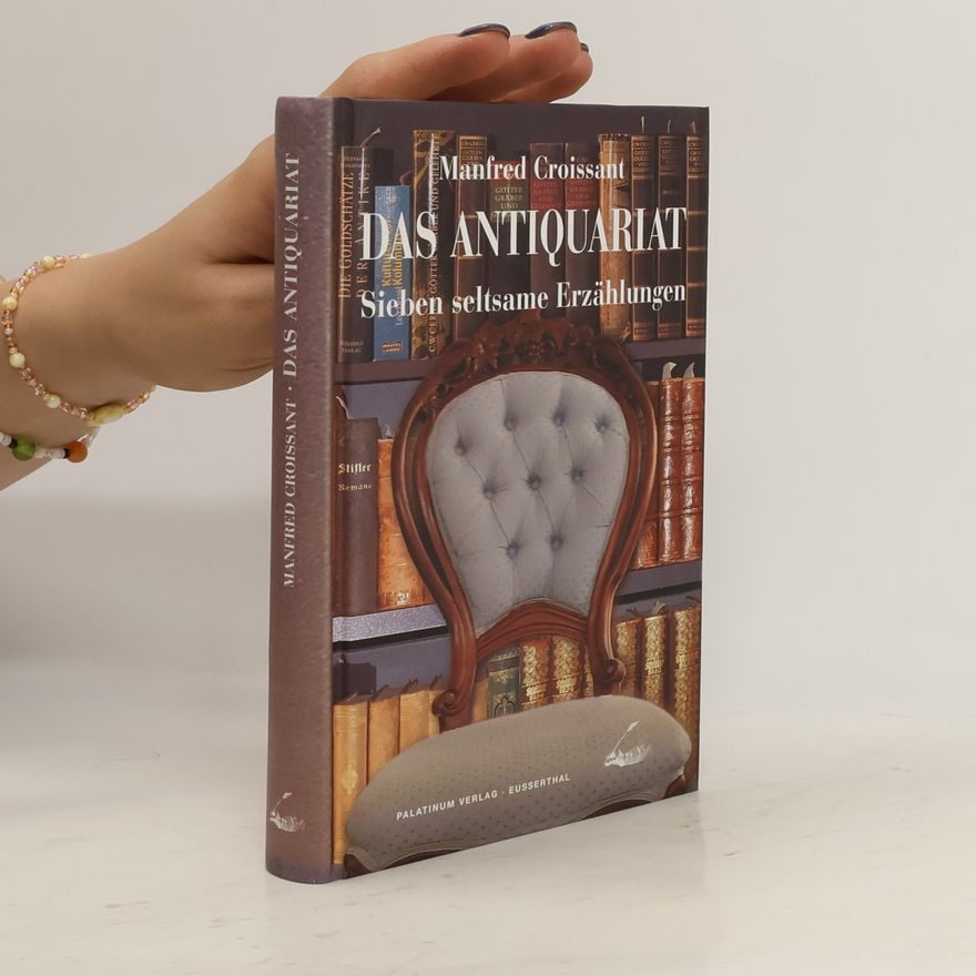 Manfred Croissant Das Antiquariat