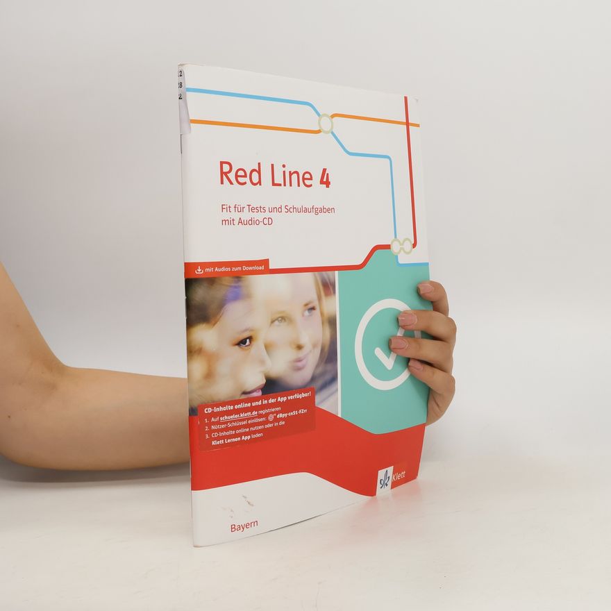 Klett Ernst /Schulbuch Red Line 4. Ausgabe Bayern. Fit für Tests und Schulaufgaben mit Audio-CD Klasse 8