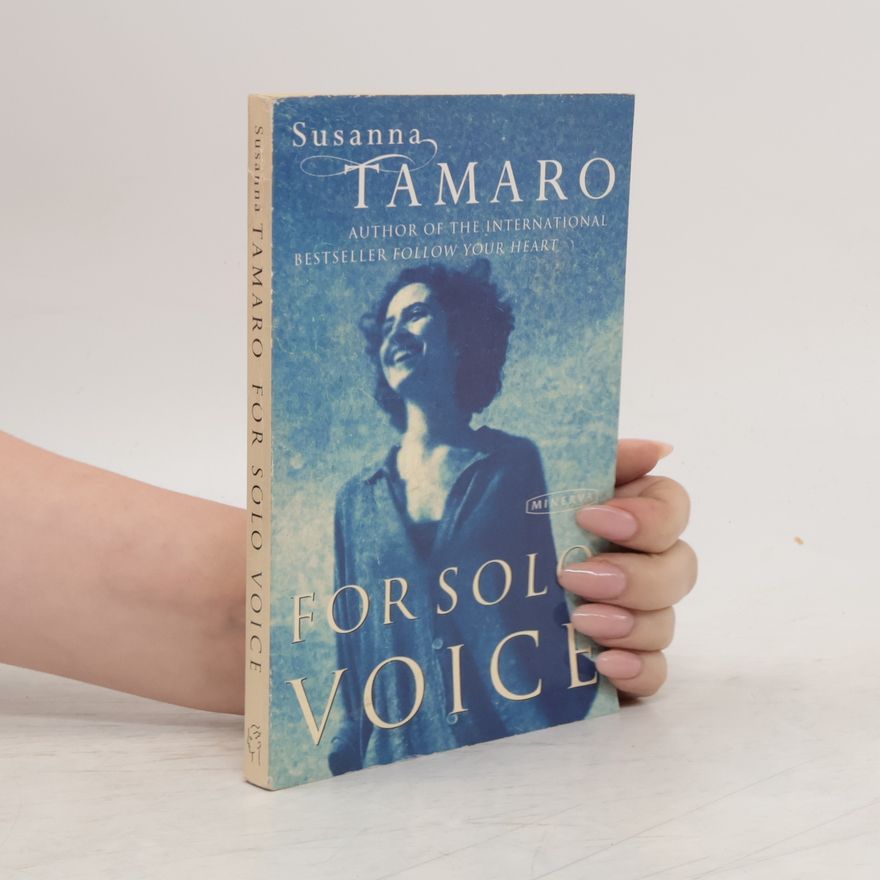 Susanna Tamaro For Solo Voice