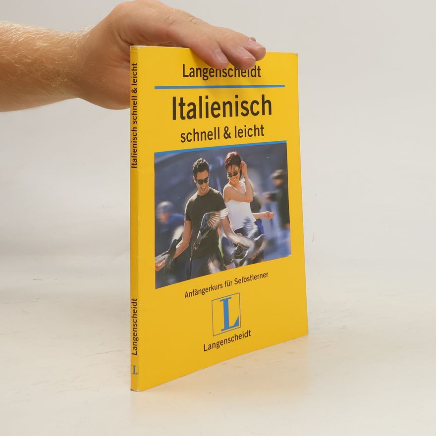 Various authors Langenscheidt Italienisch schnell & leicht