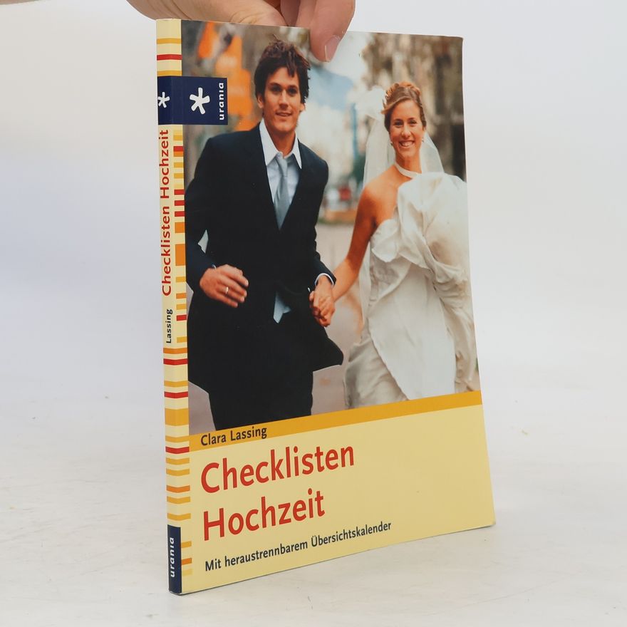 Clara Lassing Checklisten Hochzeit