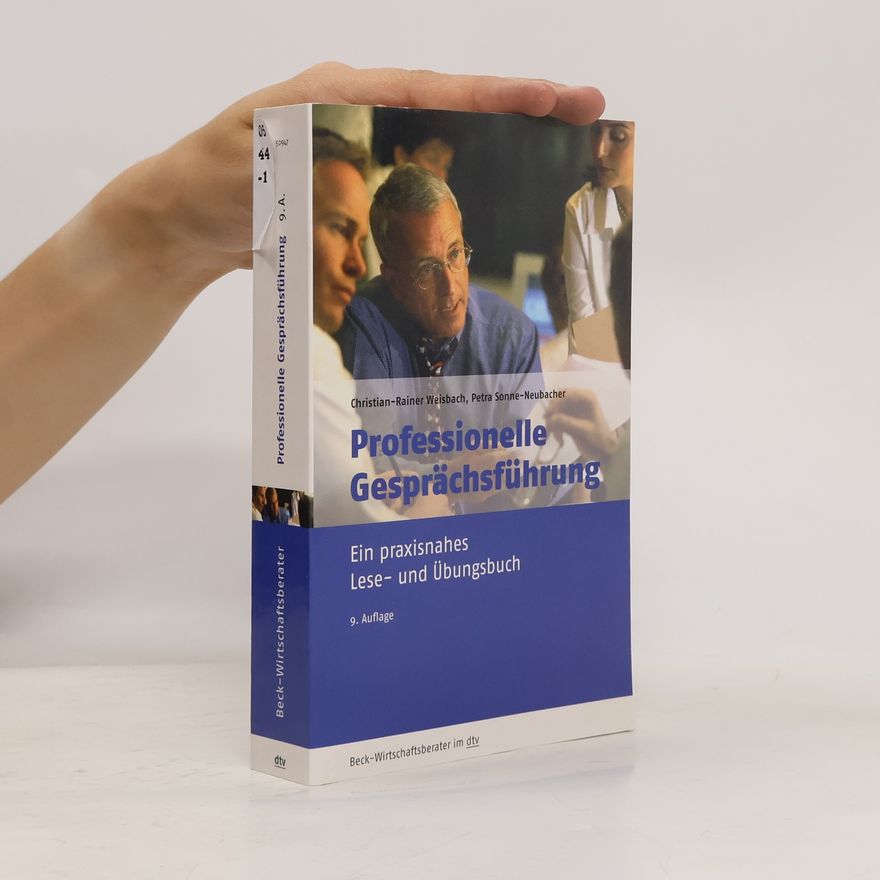 Petra Sonne-Neubacher Professionelle Gesprächsführung