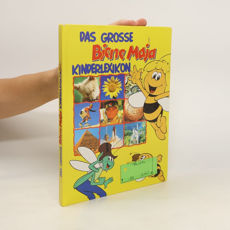 Monika Sattrasai Das grosse Biene-Maja-Kinderlexikon