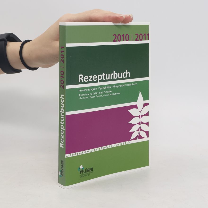 Autorenkollektiv Rezepturbuch 2010/2011