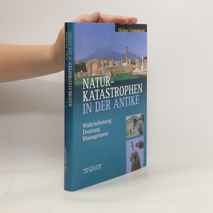 Holger Sonnabend Naturkatastrophen in der Antike