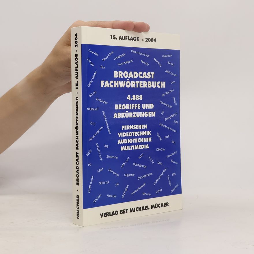 Michael Mücher Broadcast-Fachwörterbuch