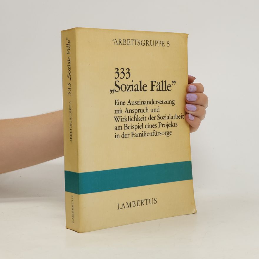 Autorenkollektiv 333 [Dreihundertdreiunddreissig] "Soziale Fälle"
