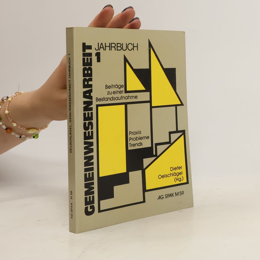 Autorenkollektiv Jahrbuch Gemeinwesenarbeit
