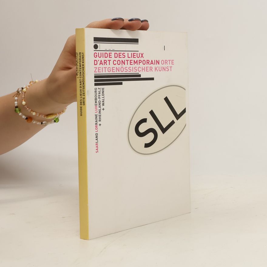 Various authors Guide des lieux d'art contemporain