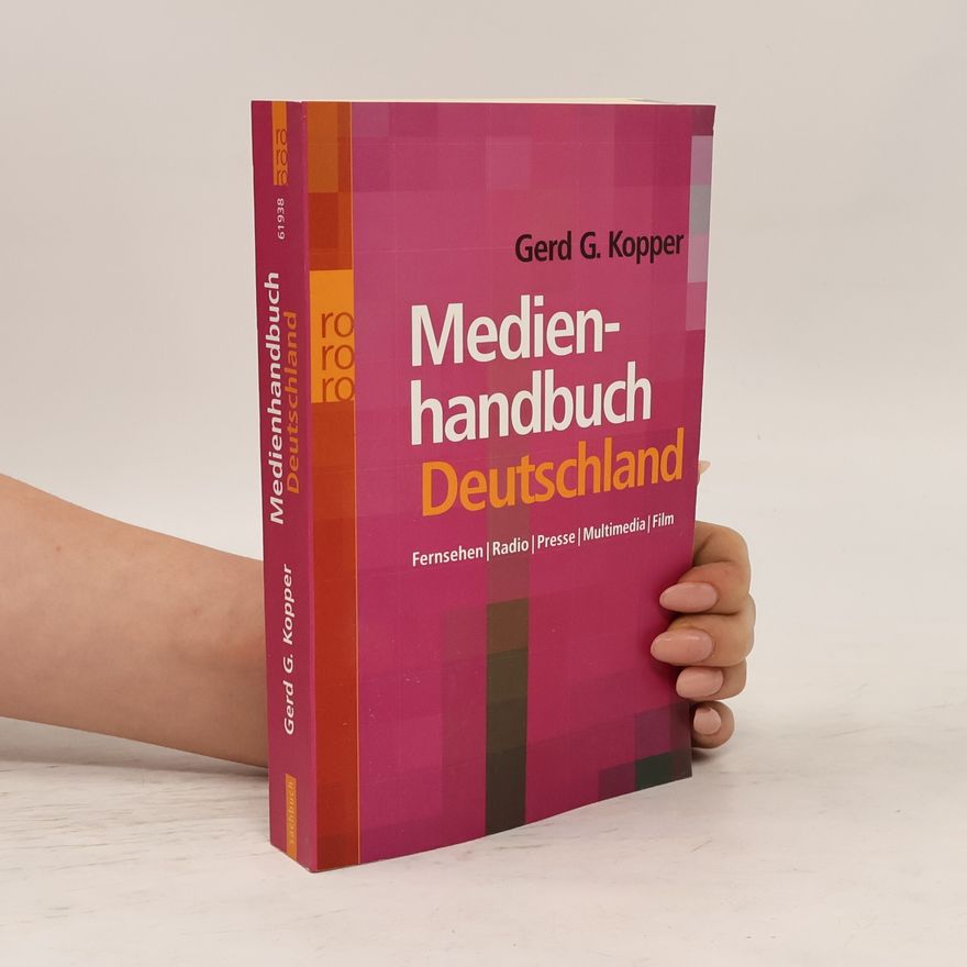 Gerd G. Kopper Medienhandbuch Deutschland