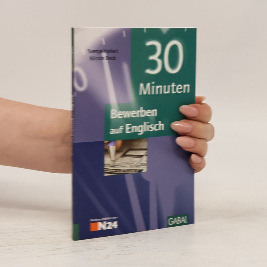 Svenja Hofert 30 Minuten Bewerben auf Englisch