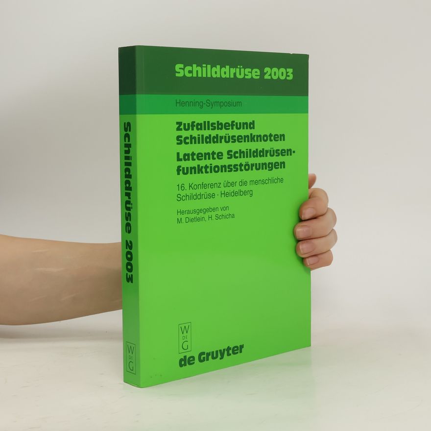 Markus Dietlein Schilddrüse 2003