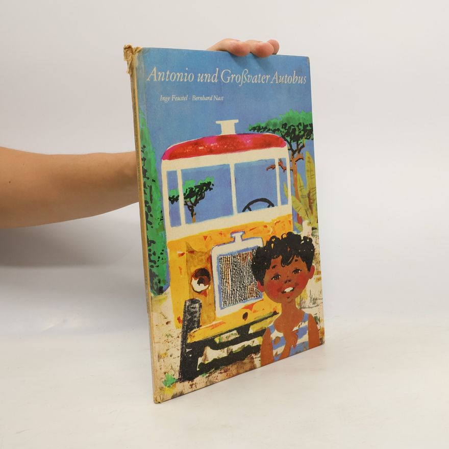 Ingeborg Feustel Antonio und Großvater Autobus
