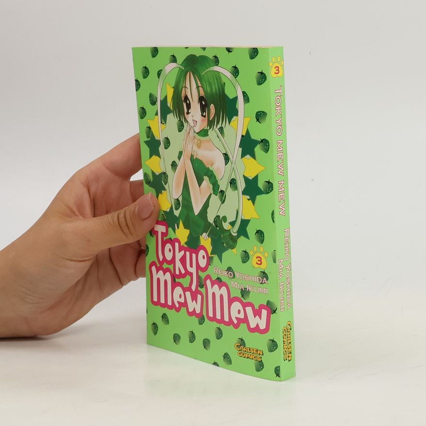 Reiko Yoshida Tokyo-mew-mew 3