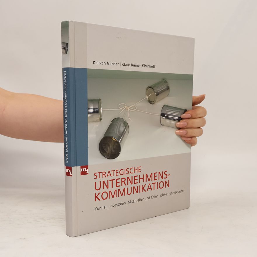Kaevan Gazdar Strategische Unternehmenskommunikation