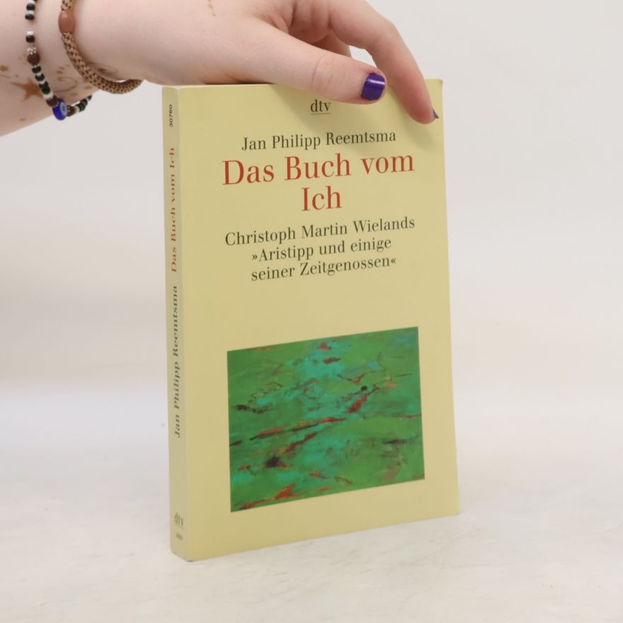 Jan Philipp Reemtsma Das Buch vom Ich