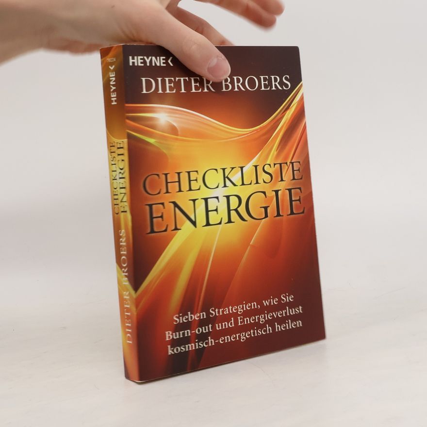 Dieter Broers Checkliste Energie
