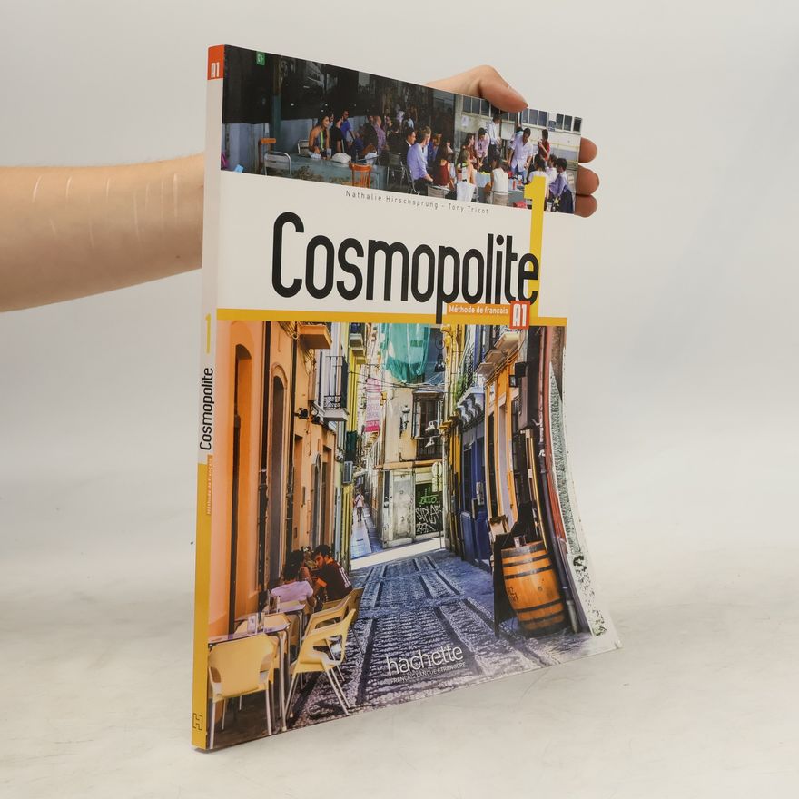 Nathalie Hirschsprung Cosmopolite 1 (A1) Livre de l´éleve + DVD ROM + Parcours digital