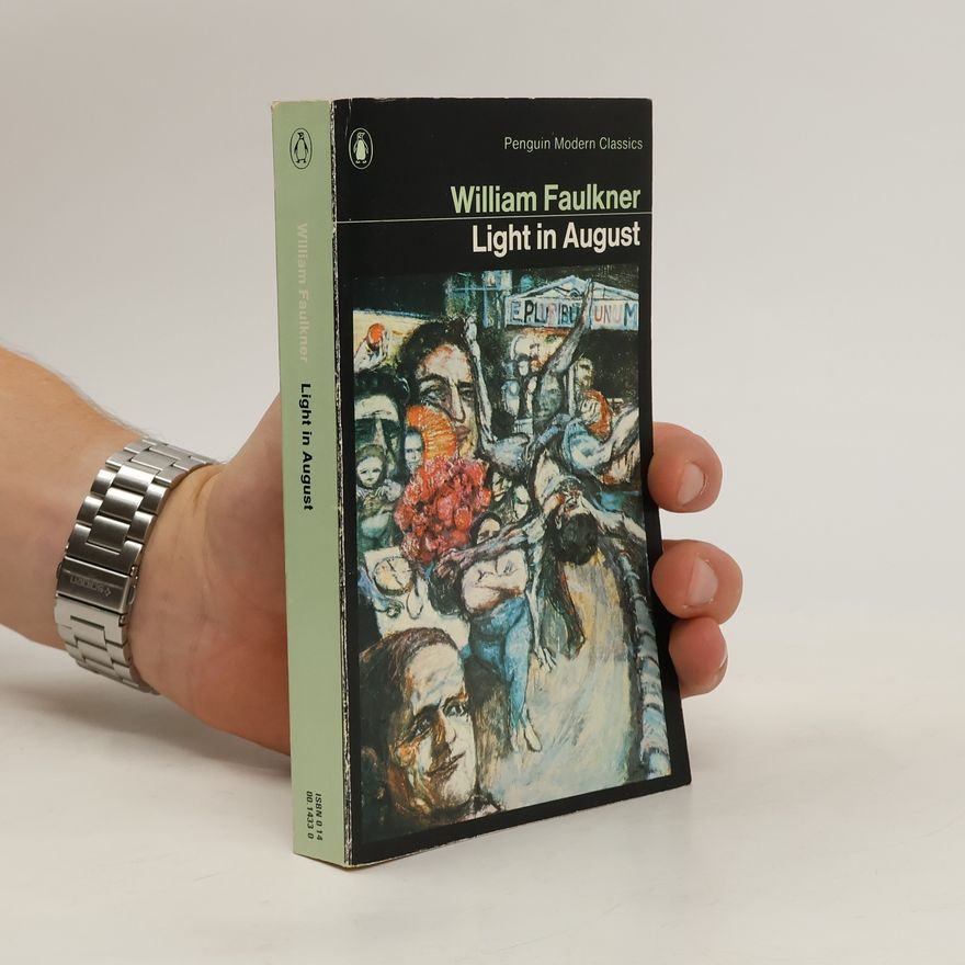 William Faulkner Light in August