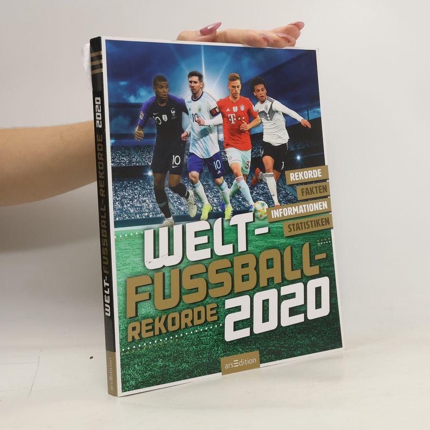 Collectif d'auteurs Welt-Fussball-Rekorde 2020