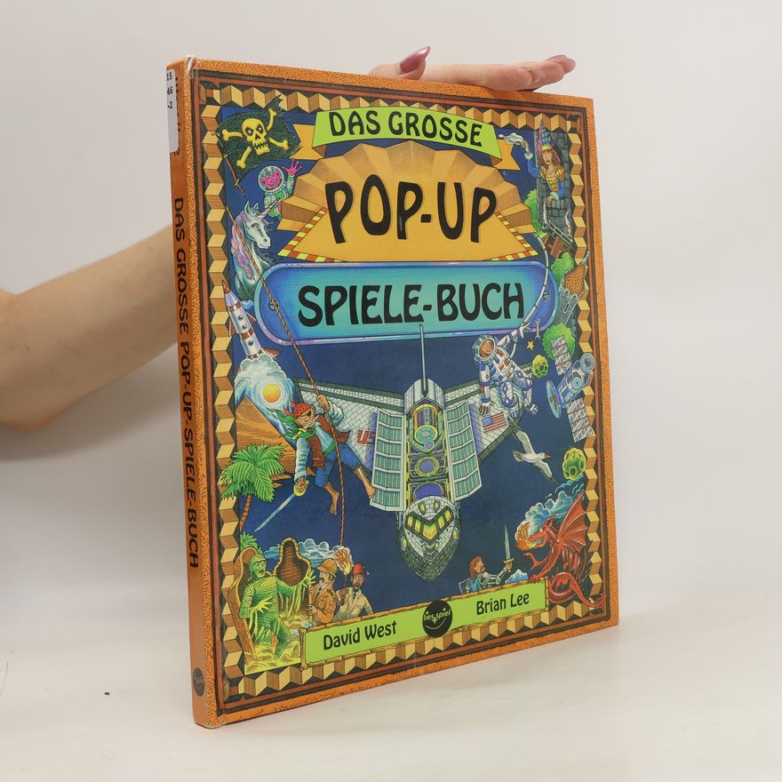 David West Das grosse Pop-up Spiele-Buch