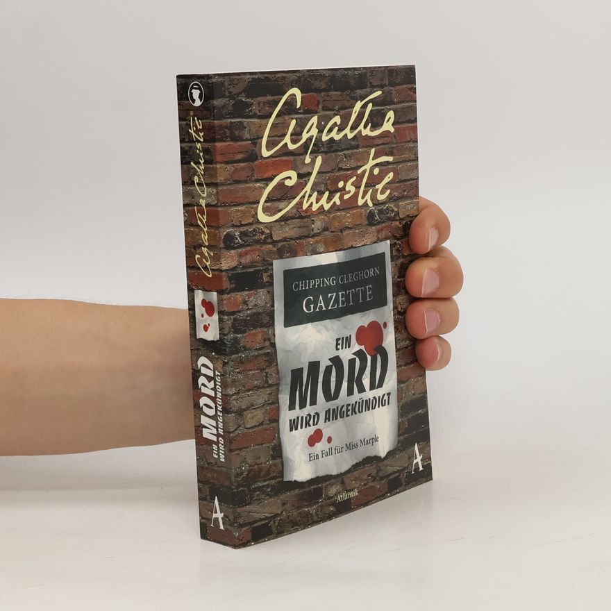 Agatha Christie Ein Mord wird angekundigt