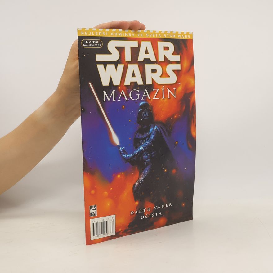 Autorenkollektiv Star Wars magazín 1/2012. Darth Vader. Očista