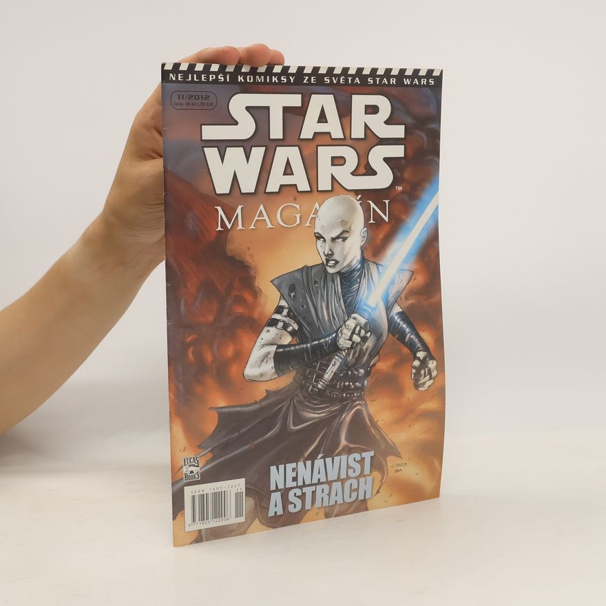Autorenkollektiv Star Wars magazín. Nenávist a strach.