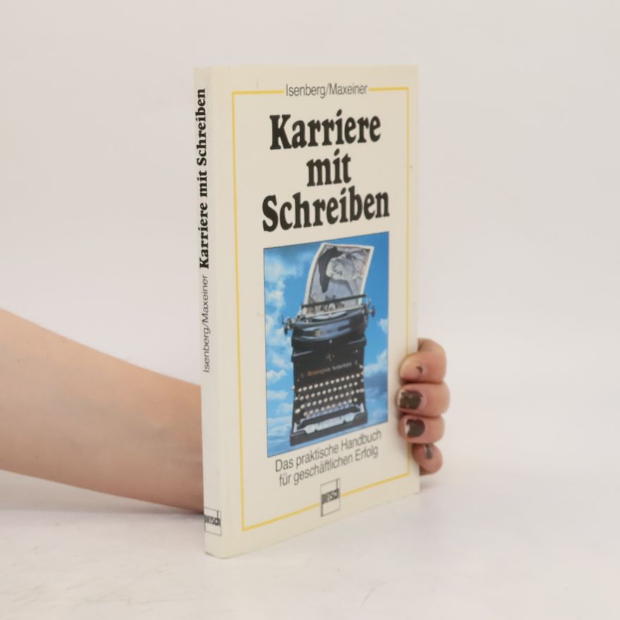 Hans-Georg Isenberg Karriere mit Schreiben
