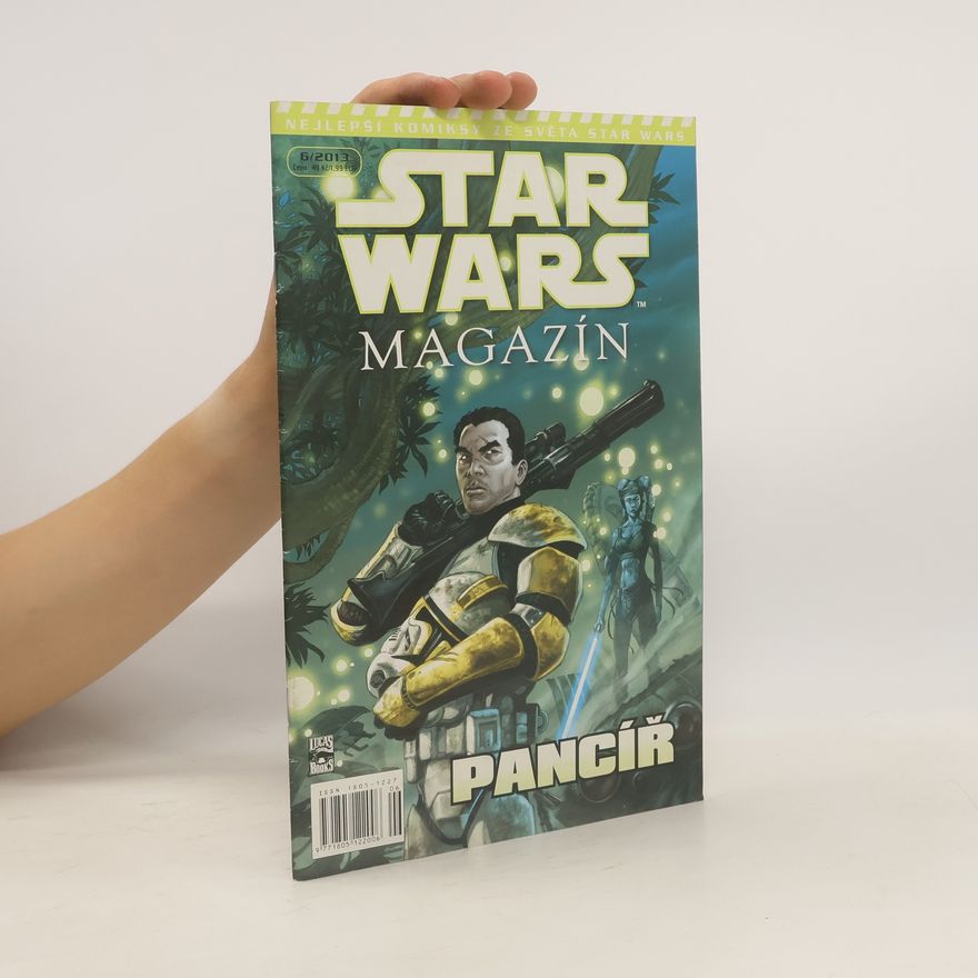 Autorenkollektiv Star Wars magazín. Pancíř.