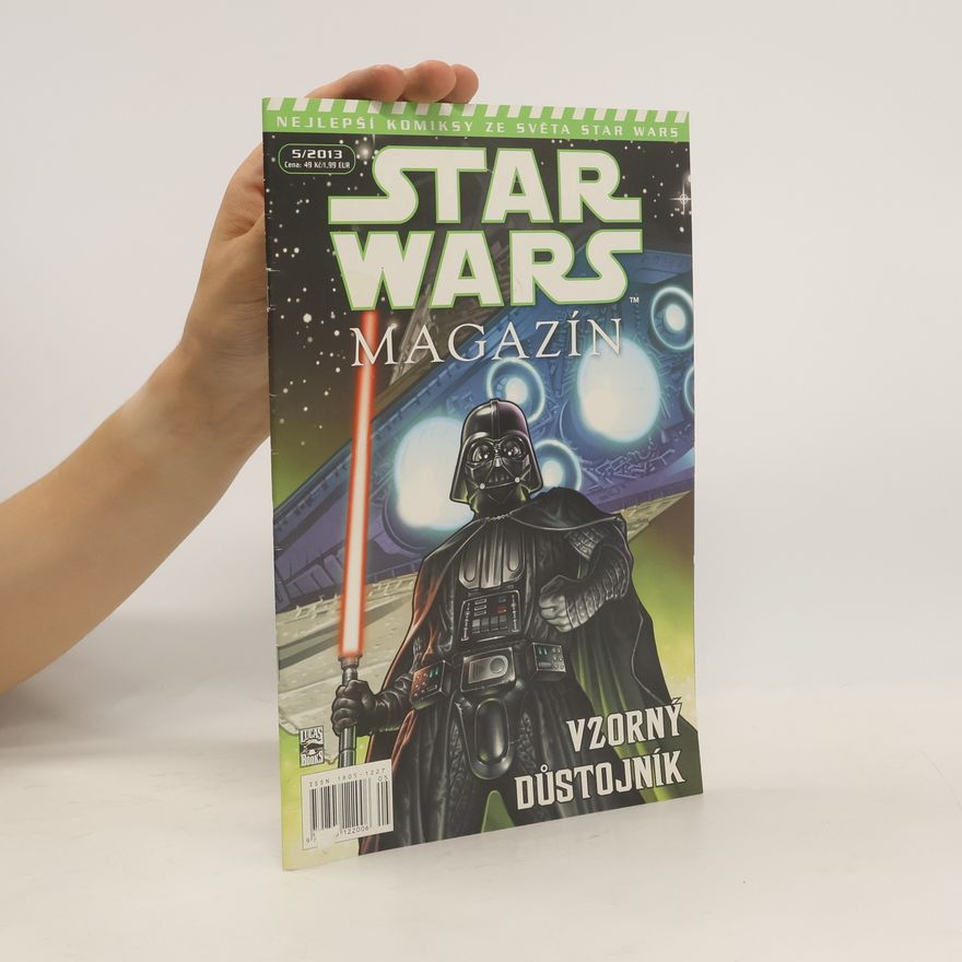 Autorenkollektiv Star Wars magazín 5/2013: Vzorný důstojník