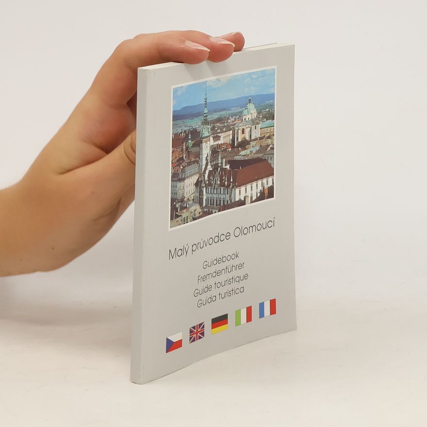 Kolektiv autorů Malý průvodce Olomoucí