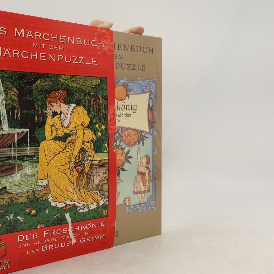 Walter Crane Der Froschkönig und andere Märchen der Brüder Grimm