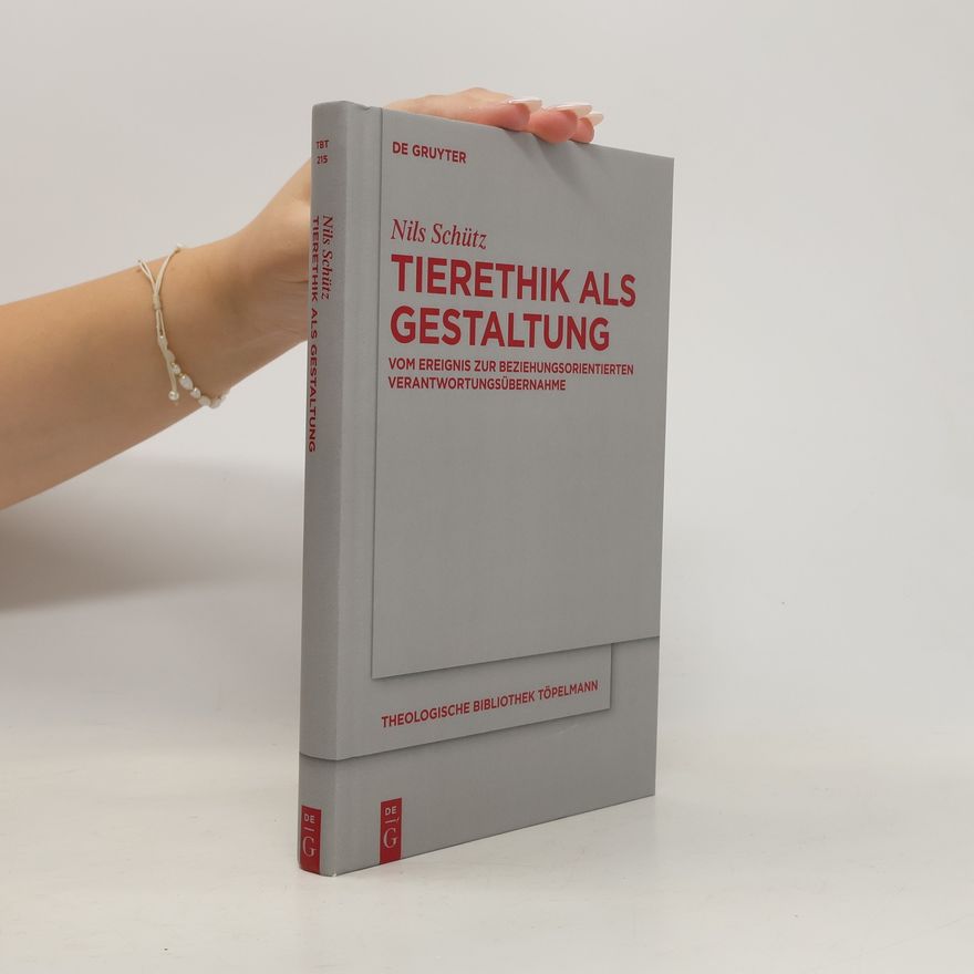 Nils Schütz Tierethik als Gestaltung