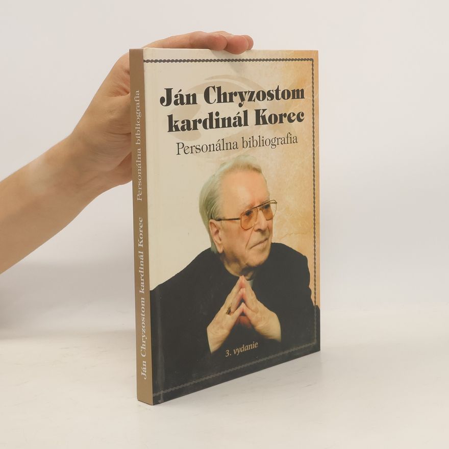 Tibor Mikuš Ján Chryzostom kardinál Korec