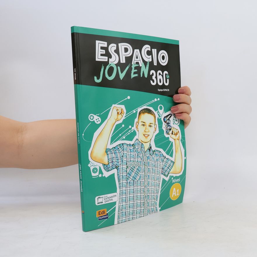 Edinumen Espacio joven 360 A1 - Libro del alumno