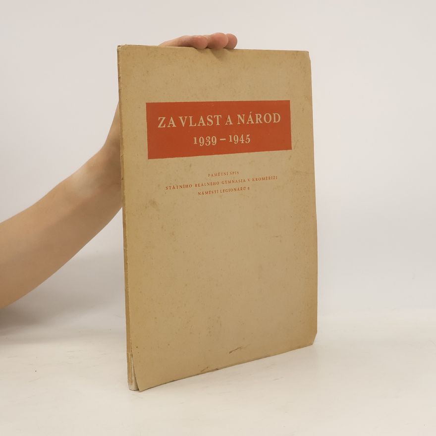 F. J. Kraus Za vlast a národ 1939-1945