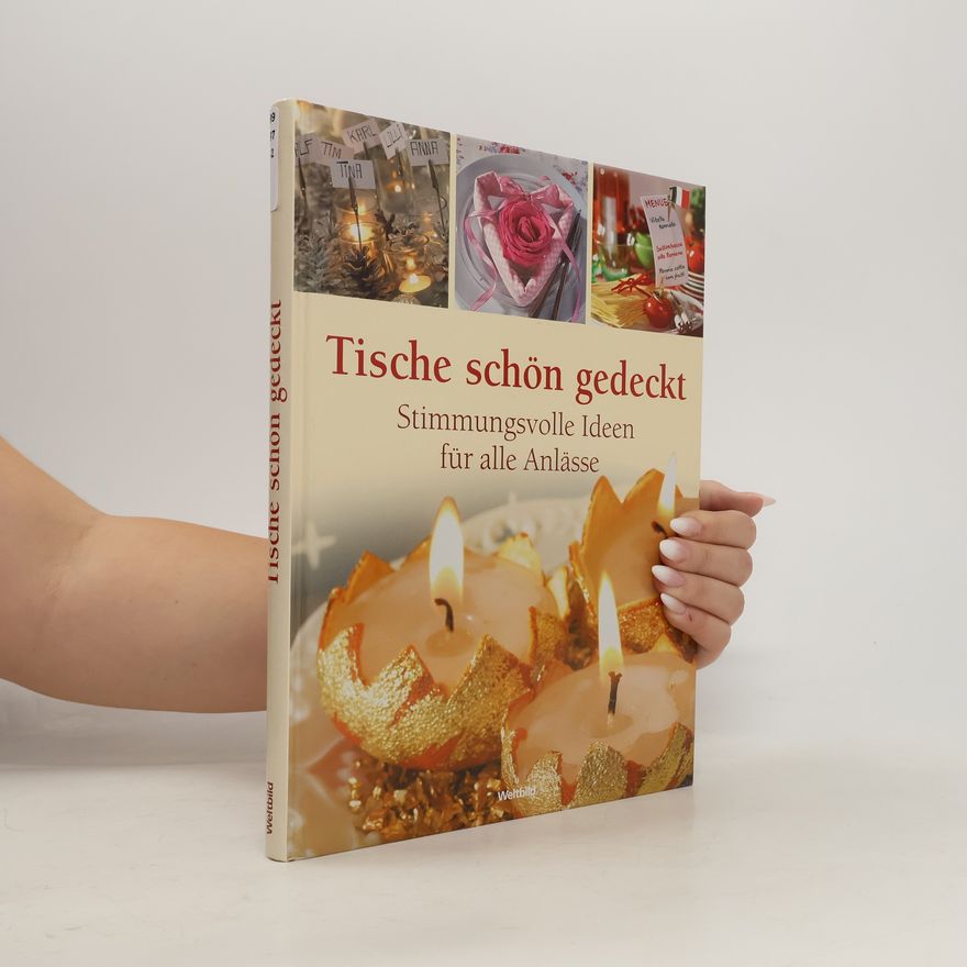 Kolektiv autorů Tische schön gedeckt
