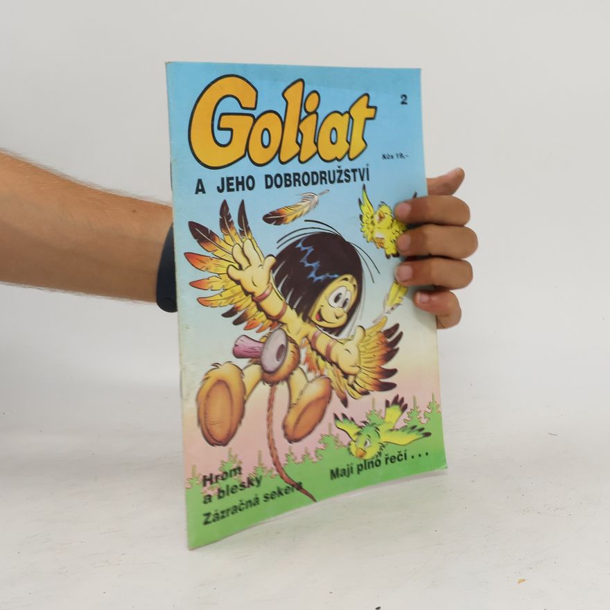 Kolektiv autorů Goliat #02