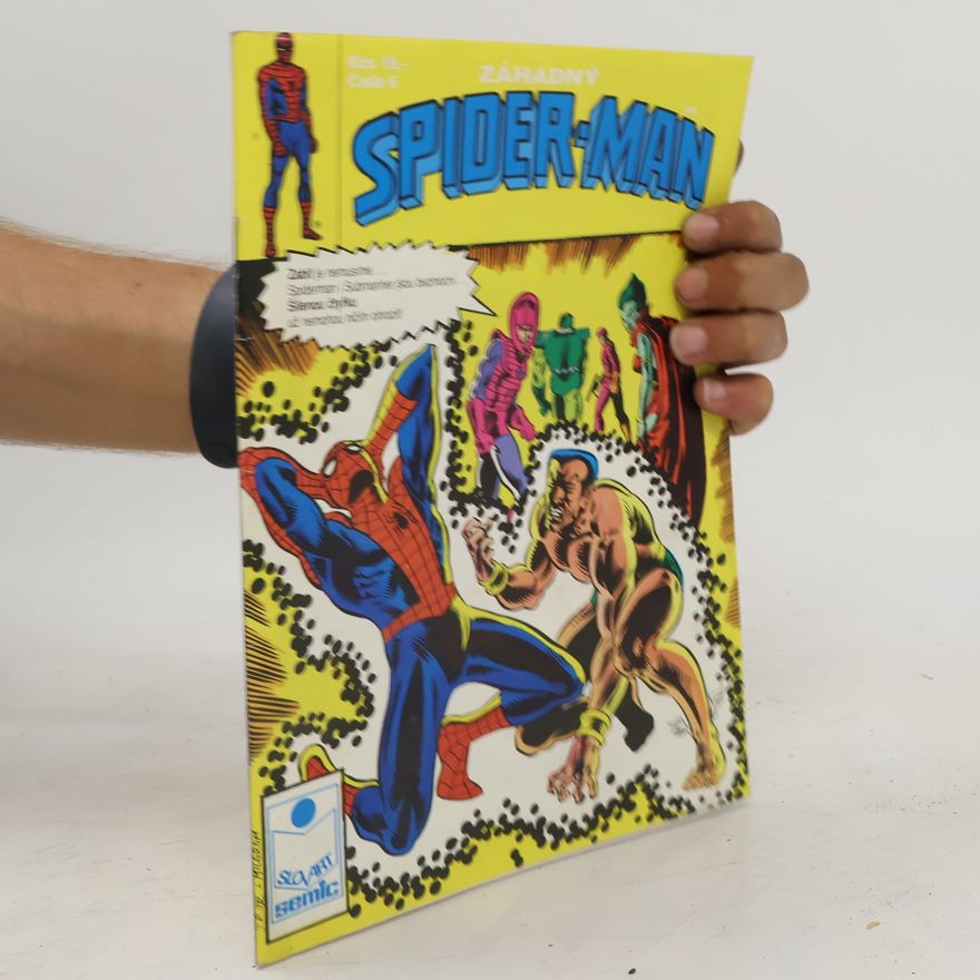 Dennis ONeil Záhadný Spider-Man #06