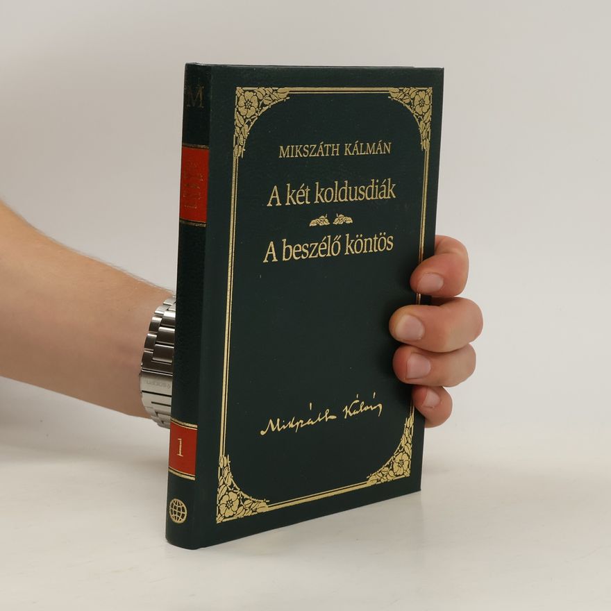 Kálmán Mikszáth A két koldusdiák; A beszélö köntös