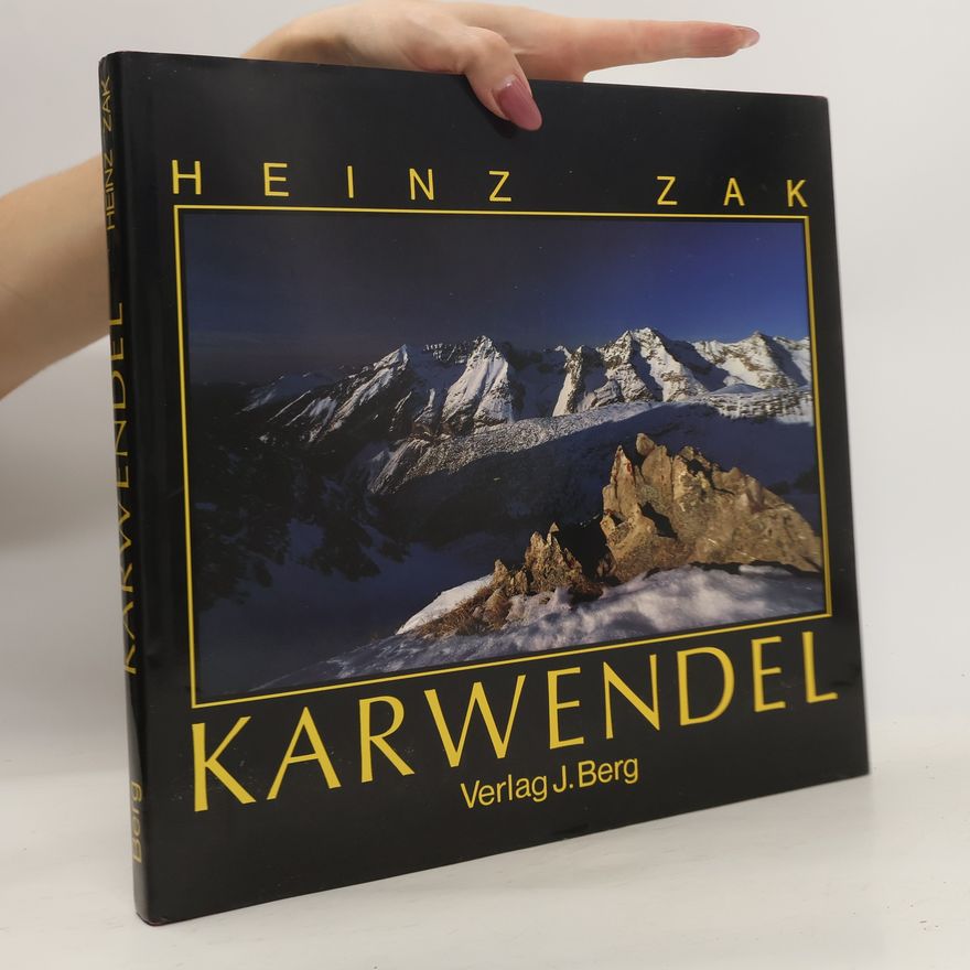 Heinz Zak Karwendel
