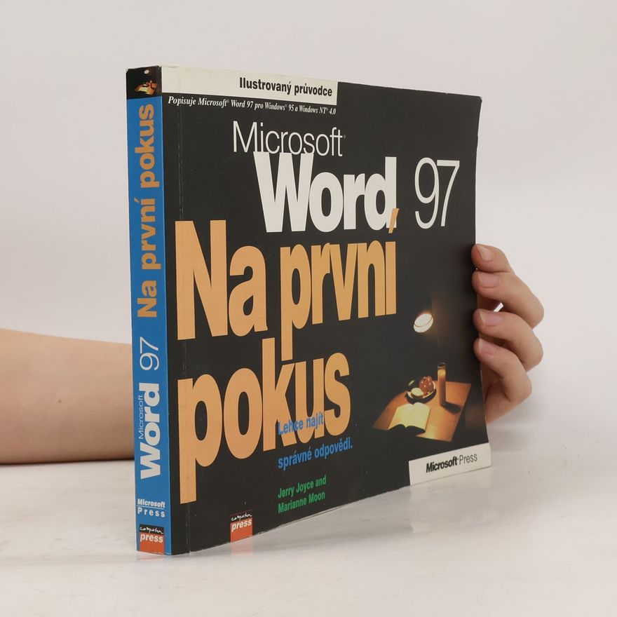 Marianne Moon Microsoft Word 97. Ilustrovaný průvodce
