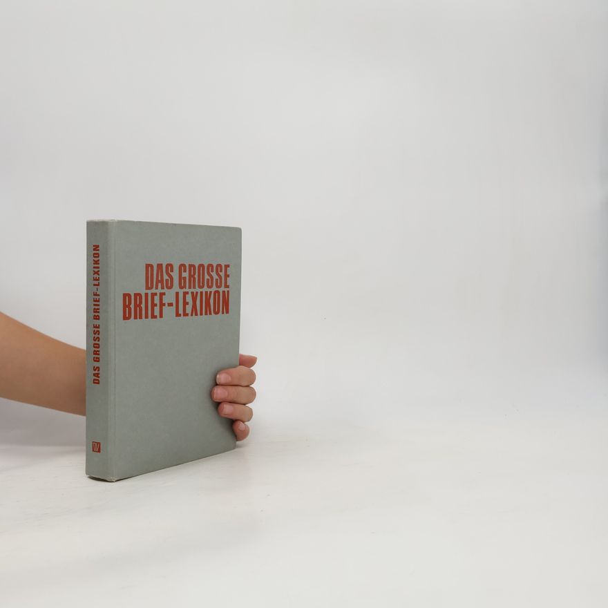 Autorenkollektiv Das grosse Brief-Lexikon