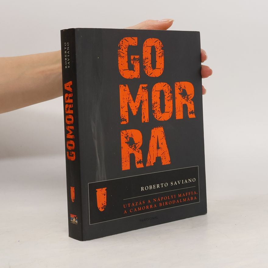 Roberto Saviano Gomorra