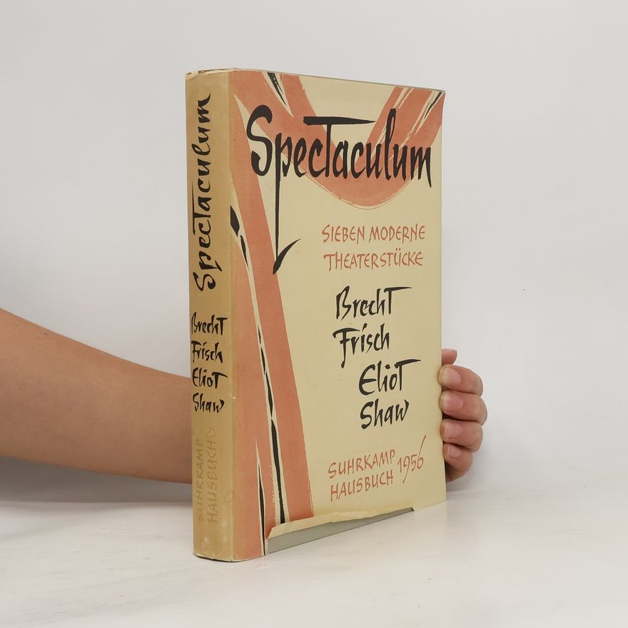 AA.VV. Spectaculum. Sieben moderne Theaterstücke