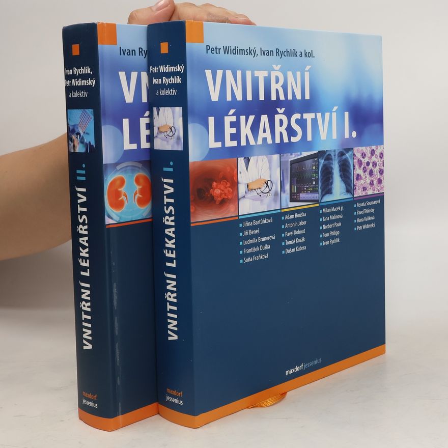 Petr Widimský Vnitřní lékařství I., II.